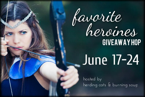 Favorite Heroines Giveaway Hop! Win A Book With An Awesome Heroine ...