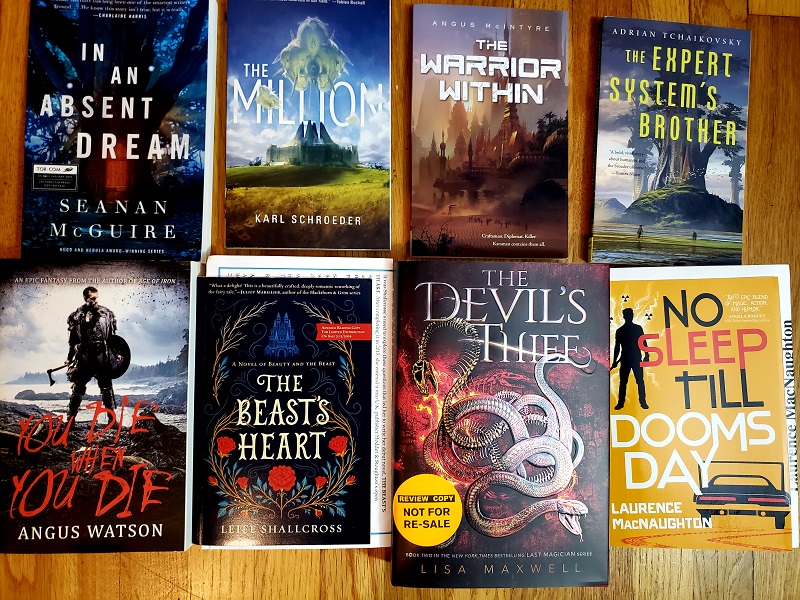 Over-Booked [92] – A Book Haul Post – Books, Bones & Buffy
