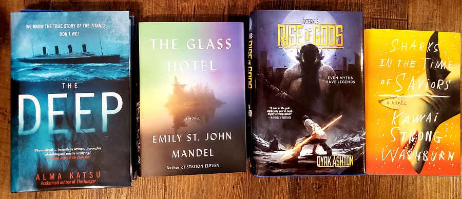 Over-Booked [119] – A Book Haul Post – Books, Bones & Buffy