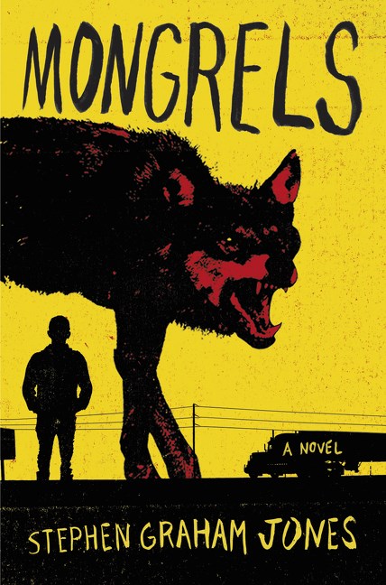 The cover of the book, 'Mongrels.'