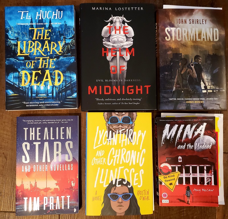 Over-Booked [136] – A Book Haul Post – Books, Bones & Buffy