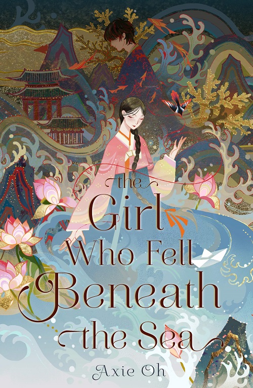 book review the girl who fell beneath the sea