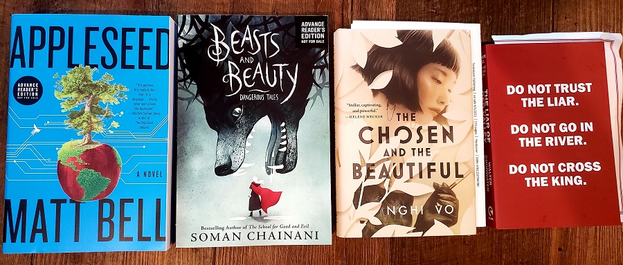 Over-Booked [138] – A Book Haul Post – Books, Bones & Buffy