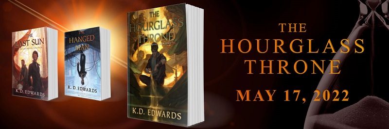The Hourglass Throne by K.D. Edwards