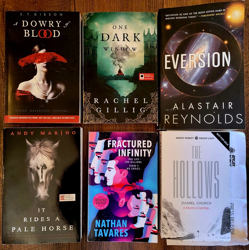 Over-Booked [163] – A Book Haul Post – Books, Bones & Buffy