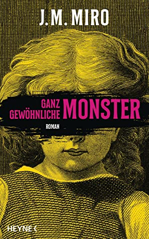 The Friday Face-Off: ORDINARY MONSTERS  Books, Bones & Buffy