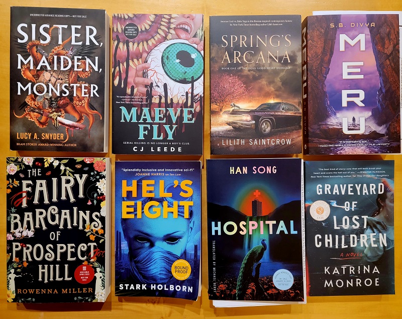 Over-Booked [171] – A Book Haul Post – Books, Bones & Buffy