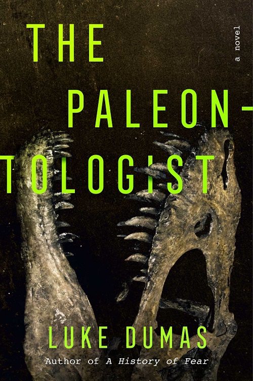 THE PALEONTOLOGIST by Luke Dumas Books, Bones & Buffy