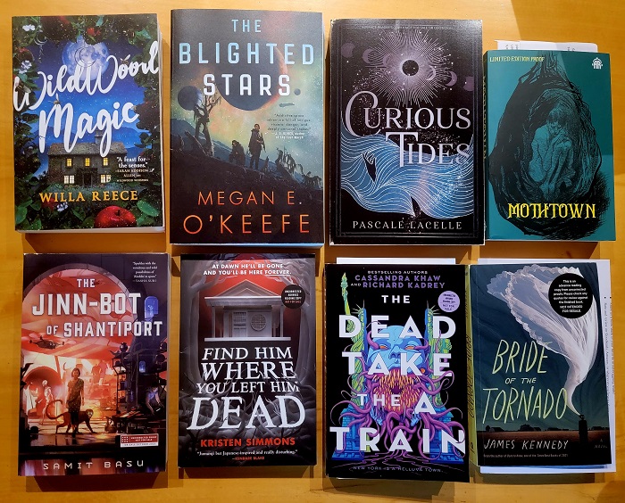 Over-Booked [178] – A Book Haul Post – Books, Bones & Buffy