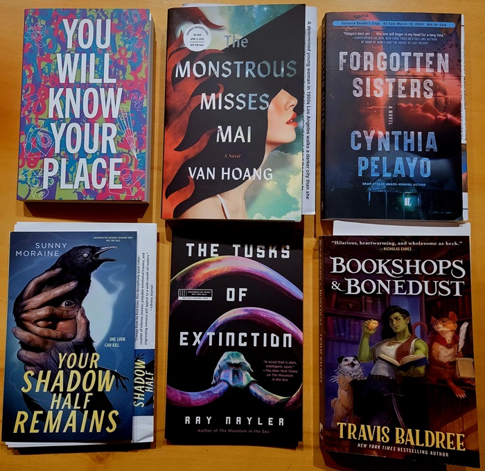 Over-Booked [186] – A Book Haul Post – Books, Bones & Buffy