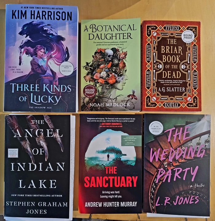 Over-Booked [187] – A Book Haul Post – Books, Bones & Buffy