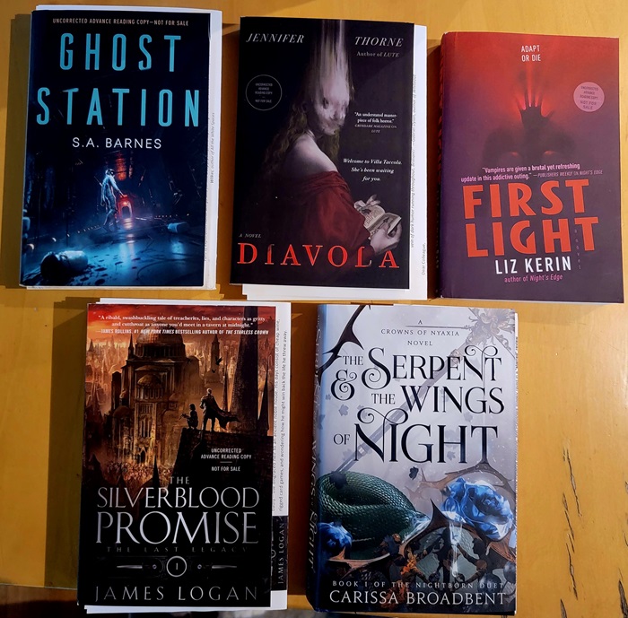 Over-Booked [187] – A Book Haul Post – Books, Bones & Buffy