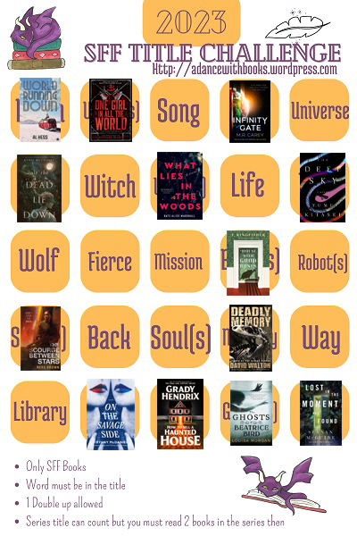 2023 Reading Challenges – End of Year Check-In – Books, Bones & Buffy