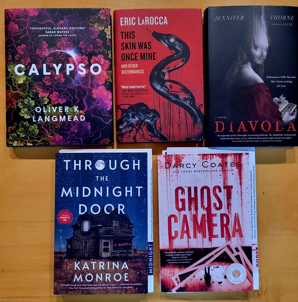 Over-Booked [192] – A Book Haul Post – Books, Bones & Buffy