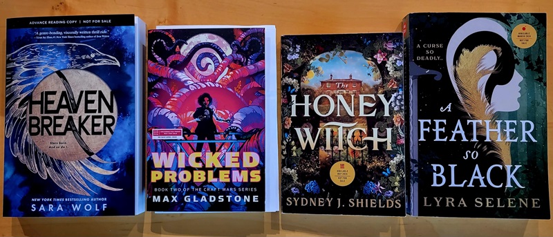 Over-Booked [192] – A Book Haul Post – Books, Bones & Buffy