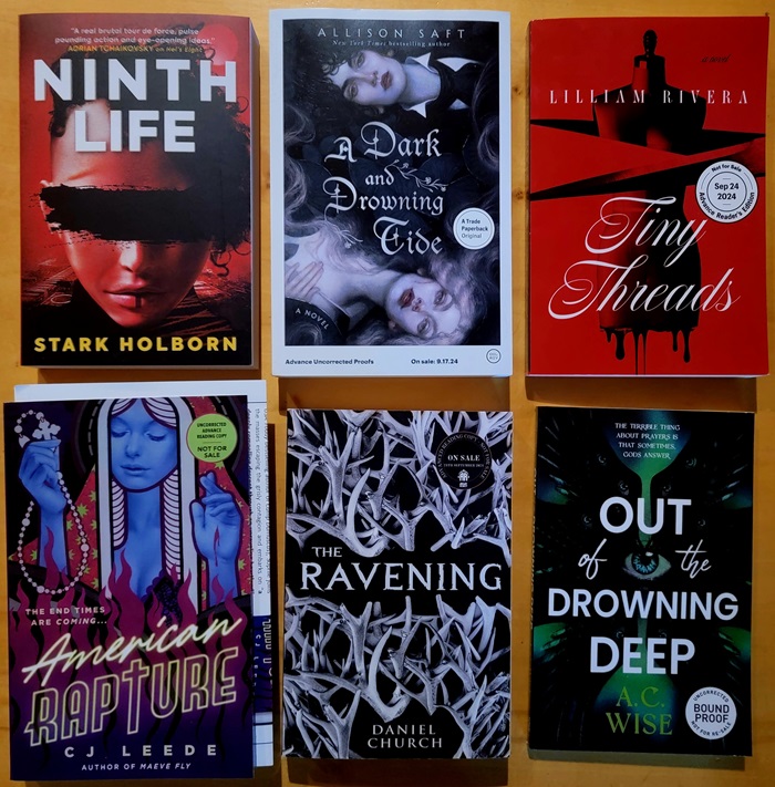 Over-Booked [196] – June Book Haul – Books, Bones & Buffy