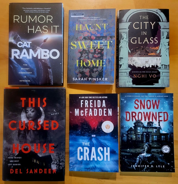 Over-Booked [199] – September Book Haul – Books, Bones & Buffy