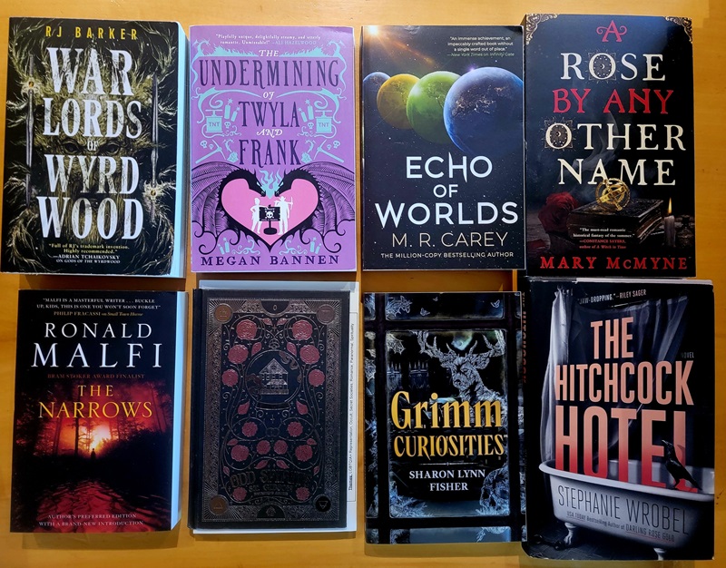 Over-Booked [199] – September Book Haul – Books, Bones & Buffy