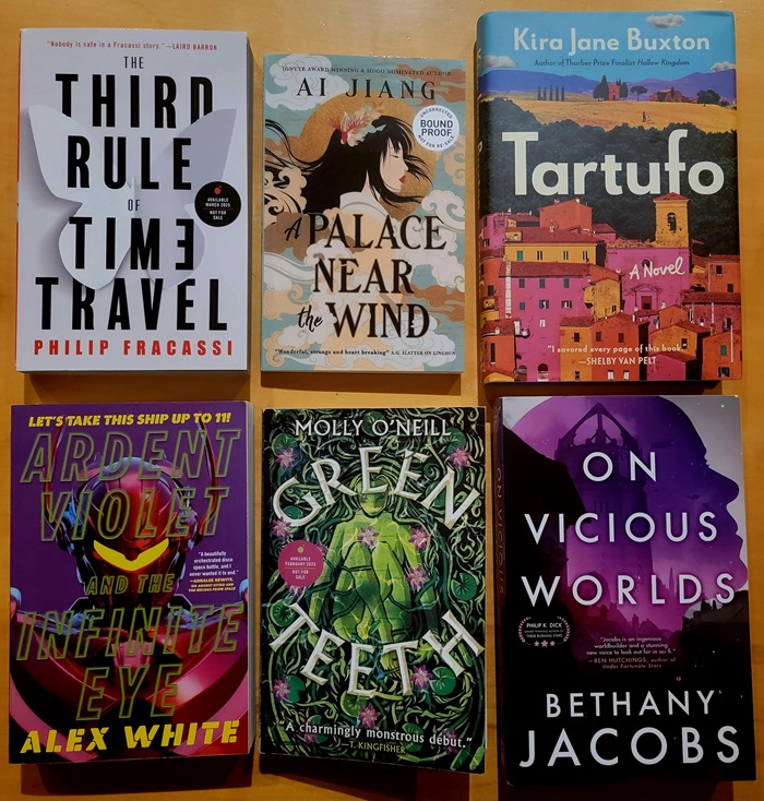 Over-Booked [203] – January Book Haul – Books, Bones & Buffy
