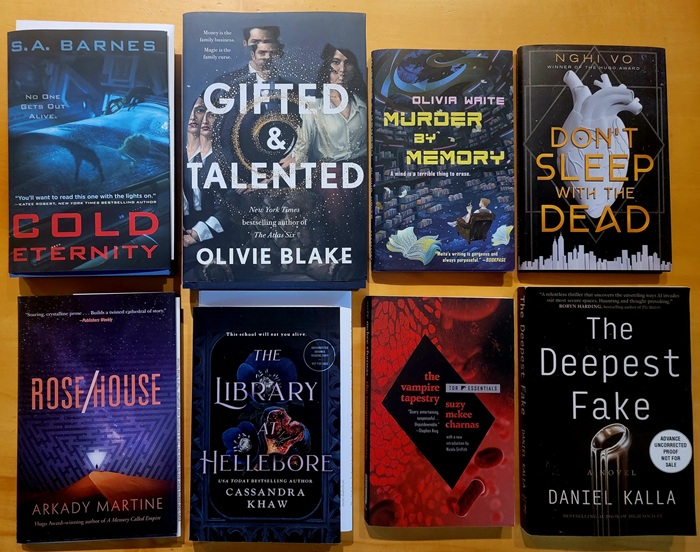 Over-Booked [205] – March Book Haul – Books, Bones & Buffy