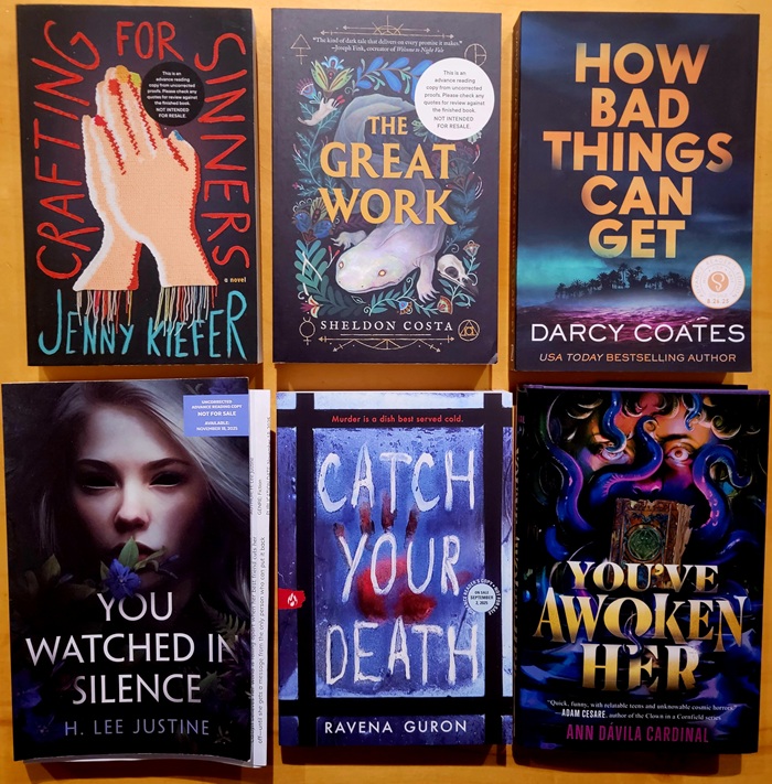 Over-Booked [207] – June 2025 Book Haul – Books, Bones & Buffy
