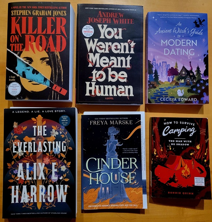 Over-Booked [207] – June 2025 Book Haul – Books, Bones & Buffy