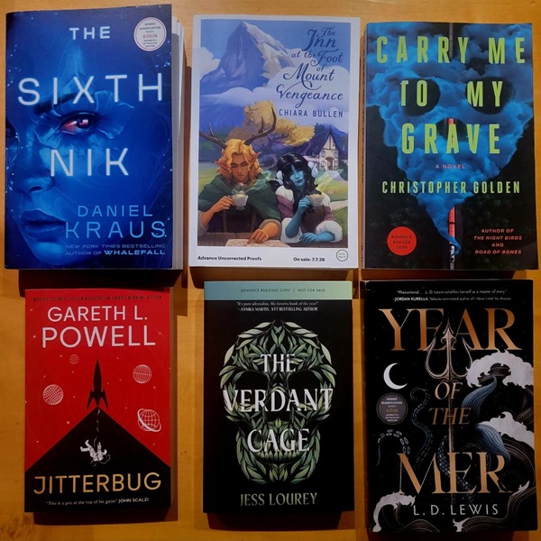 Over-Booked [215] – February Book Haul – Books, Bones & Buffy