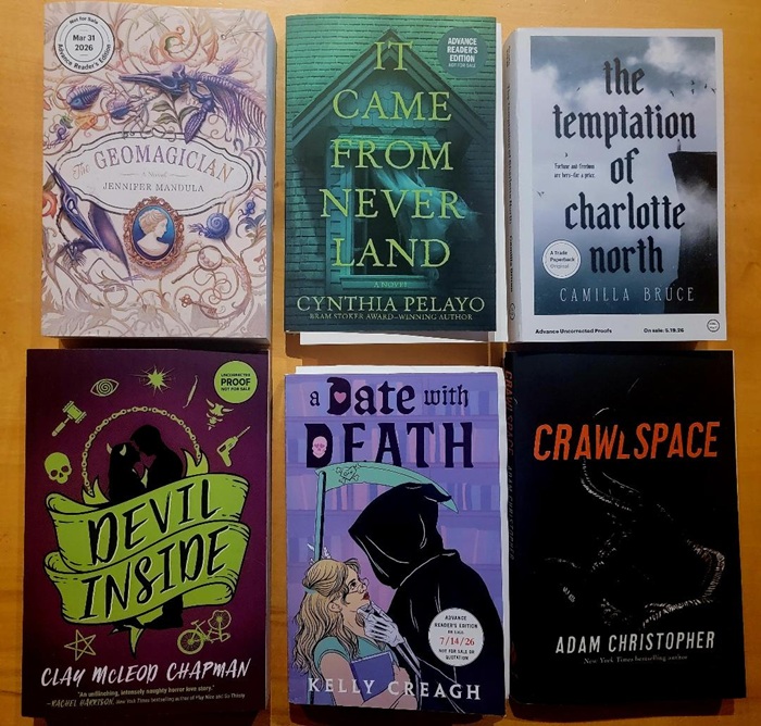 Over-Booked [216] – March Book Haul – Books, Bones & Buffy